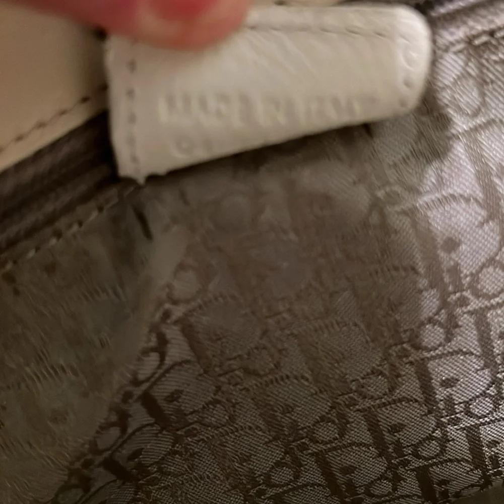 FLASH SALE🔥🔥EXCELLENT CONDITION💕BEAUTIFUL💗 VINTAGE CHRISTIAN DIOR FLIGHT BAG💗💗💗 - Picture 16 of 16